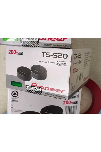 patili tasarım Pioneer Ts-s20 Tweeter Tiz Takım