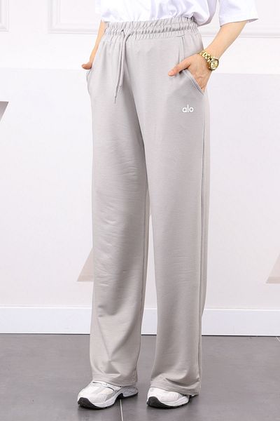 İmajButik Γκρι ελαστικό μέσης Modal Sweatpants