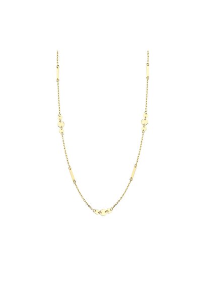 Koçak 14 Ayar Minimal Tasarım Zincir Altın Kolye