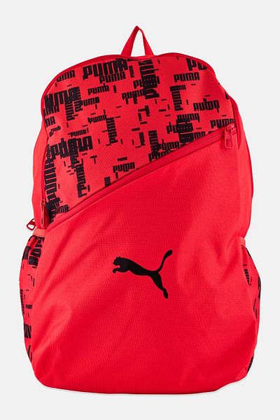 Puma Men Brand Logo Backpack, Red