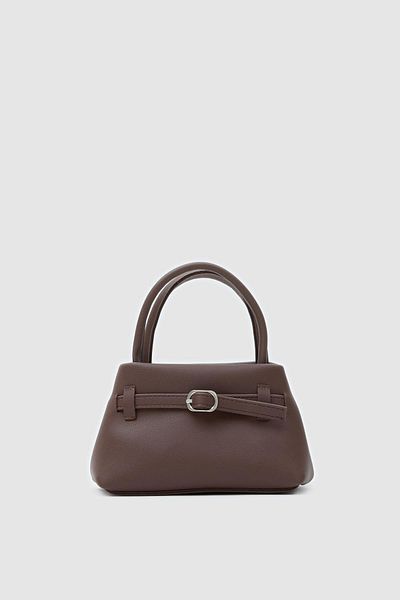 Shule Bags Geantă Duft Crossbody Maro