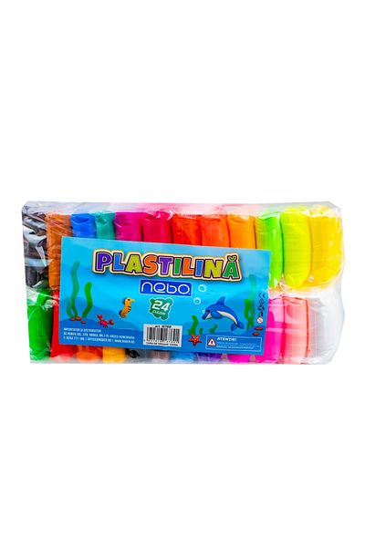 NEBO Plasticine 24 Colors/bag -