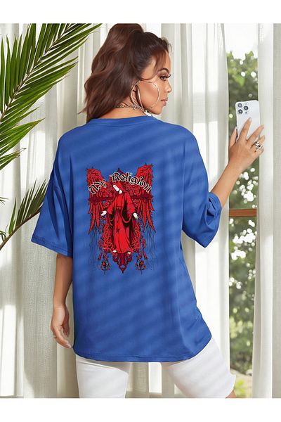 uyguntarz Μπλουζάκι με στάμπα Unisex My Regilion Design