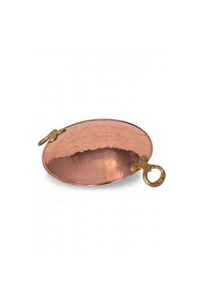 Tanemce Banquet Roasting Sheet 22 cm Hand Forged Red Copper Sheet Pan