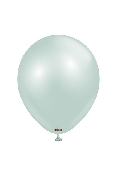 PARTİSERÜVENİ Kalisan Aura Balloon Series Shiny Party Balloon 12 Inch Metallic Balloon