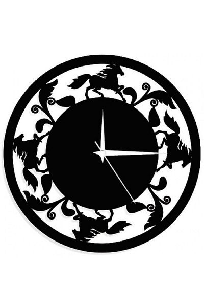 Casafun METAL Wall Clock