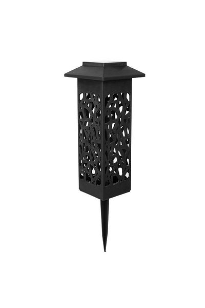eyemazing Felinar solar LED cu acoperiș, eMazing, utilizare în exterior, 28,5 cm, 0,2 W, 1,2 V, 600 mAh, lumină albă caldă