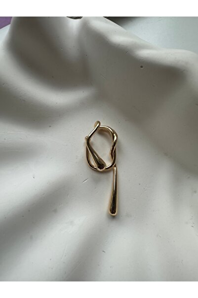 RONİ Gold Kıkırdak Küpe