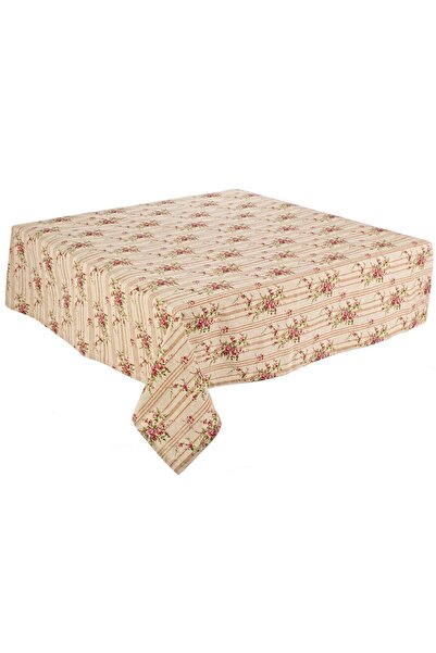 Bizzotto Flower Cotton Tablecloth 160 cm x 300 cm