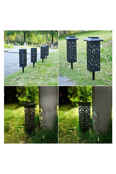 eyemazing Felinar solar LED cu acoperiș, eMazing, utilizare în exterior, 28,5 cm, 0,2 W, 1,2 V, 600 mAh, lumină albă caldă