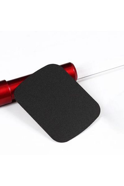 WSSHE 1pc Black 35x45mm Magnetic Metal Plate For Car Phone Holder Universal Iron Sheet Disk Sticker Mount