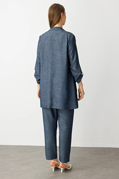 Ekol Double Jacket with Worked Outer