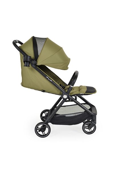 Moni 2in1 Baby Stroller Cangaroo Flip Green, Age 0 - 4 Years, Automatic Folding, Lightweight Aluminum Frame