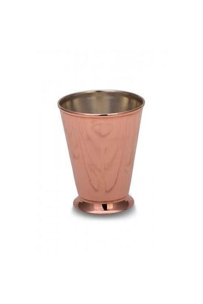 Rotanev Bevanda Glass Flat 300 ml Red Copper Glass