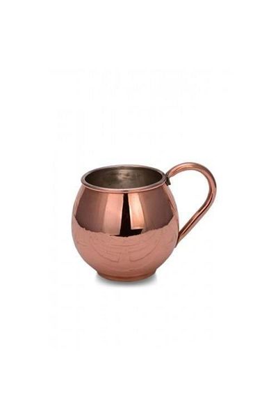 Rotanev Terra Glass Plain 580 ml Red Copper Glass