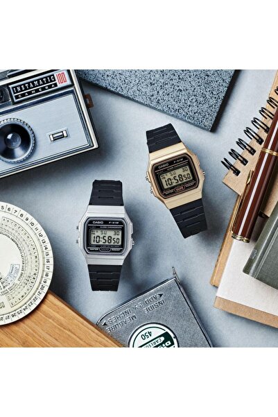 Casio F-91WM-7ADF Retro Plastik Dijital Erkek Kol Saati