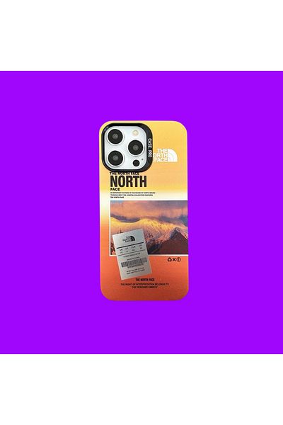 THE NORTH FACE The North Face case, compatible with Iphone 16 PRO MAX, MOUNTAIN