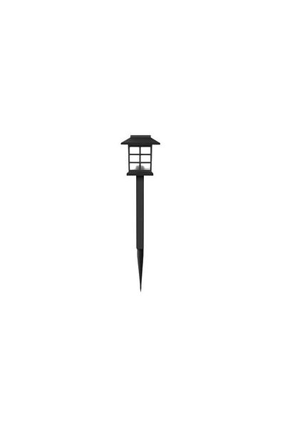 eyemazing Felinar solar LED pentru exterior, model decorativ eMazing, culoare albastră