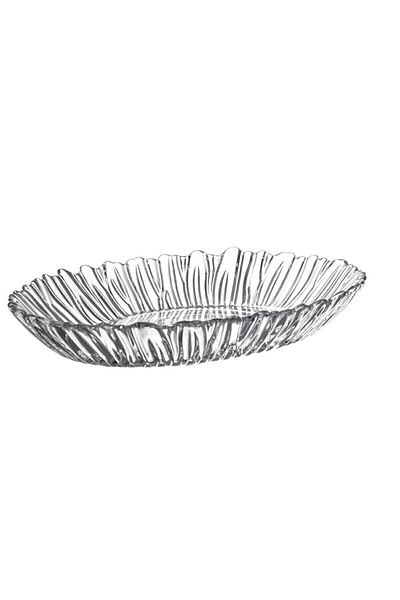 Paşabahçe Aurora Large Oval Plate 33X25 cm Original. Boxed
