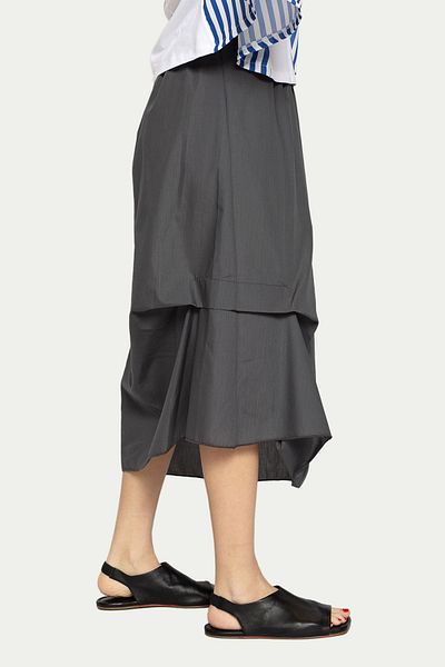 Antonia M Pleated skirt