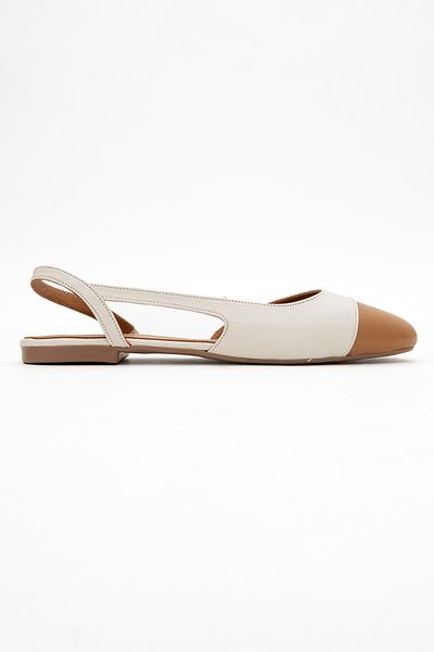 Ataköy Ayakkabı WOMEN'S LEATHER OPEN BACK SHOES