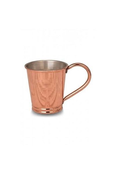 Rotanev Linea Glass Flat 400 ml Red Copper Glass