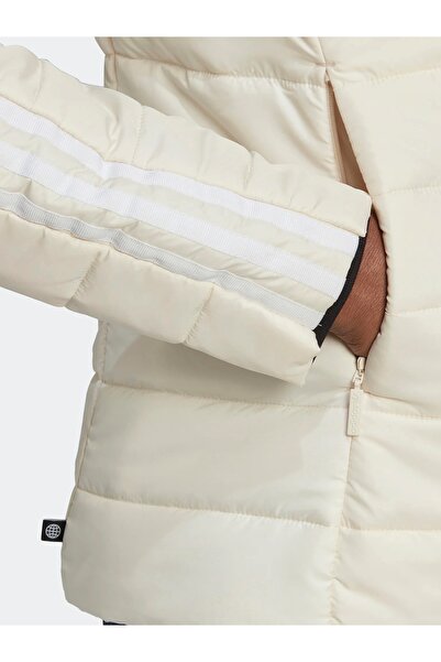 adidas Geacă Premium HK5251 Bej Slim Fit