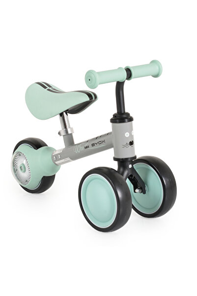 byox Bicicleta Tricicleta de Echilibru copii 1-3 Ani, Byox Wee Verde, Roata s...