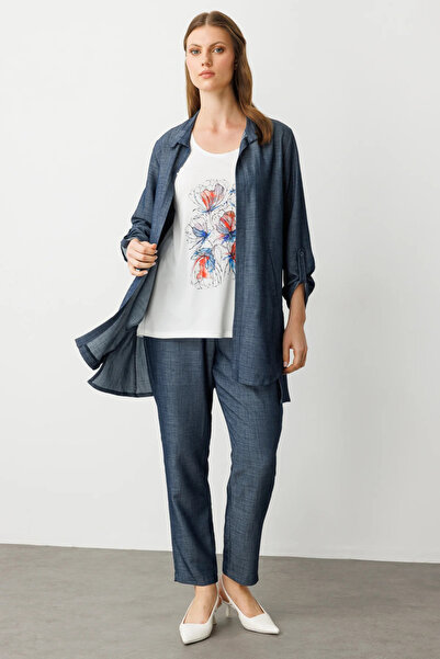 Ekol Double Jacket with Worked Outer