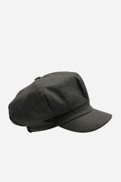 Külah Women's Woolen Vintage Cap Retro Winter Hat