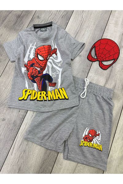 Wolf One Spider-Man Masked Suit