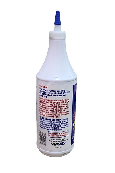 LUCAS Lucas Engine Oil Stop Leak