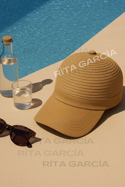 Ritagarcia Сламена спортна шапка