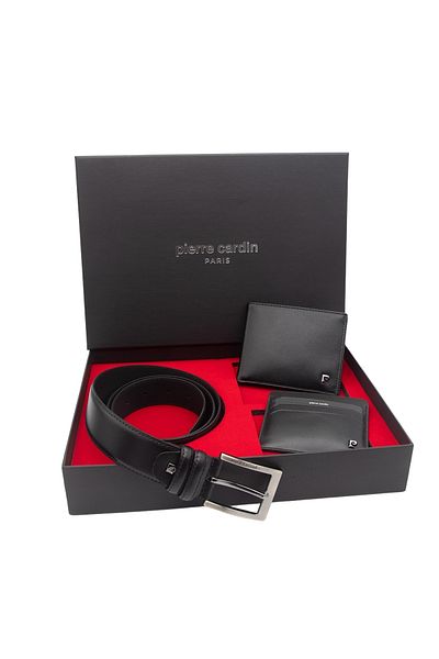 Pierre Cardin Black Triple Gift Set Pc-1004S3P