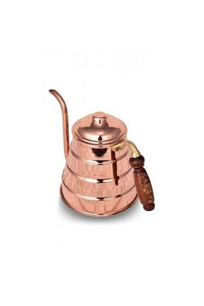 Tanemce Drinker Teapot Plain Red Copper Teapot