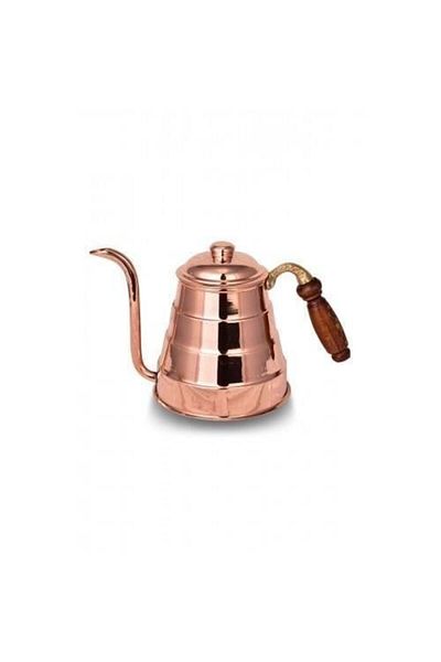 Tanemce Drinker Teapot Plain Red Copper Teapot