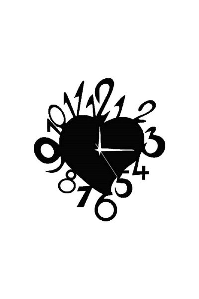 Casafun METAL Wall Clock, 50 cm x 50 cm