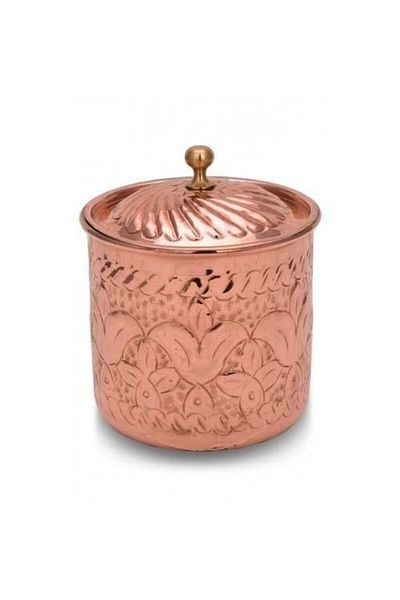 Tanemce Saffron Spice Rack No 4 Hand Processing Red Copper Spice Rack