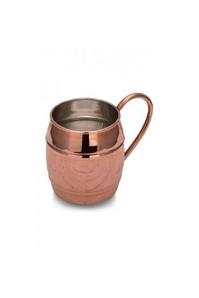 Rotanev Grande Glass No 2 Flat 1000 ml Red Copper Glass