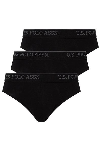 U.S. Polo Assn. Slip pentru bărbați, mărime mare, 3 piese
