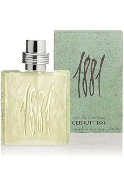 Cerruti 1881 Pour Homme Eau de Toilette Spray for Men, 100ml