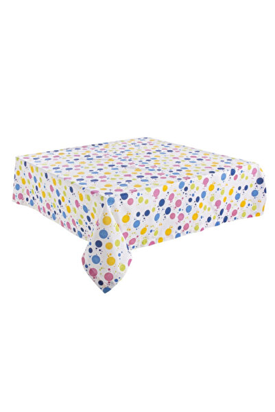 Bizzotto Cotton Tablecloth Bubble 140 cm x 180 cm