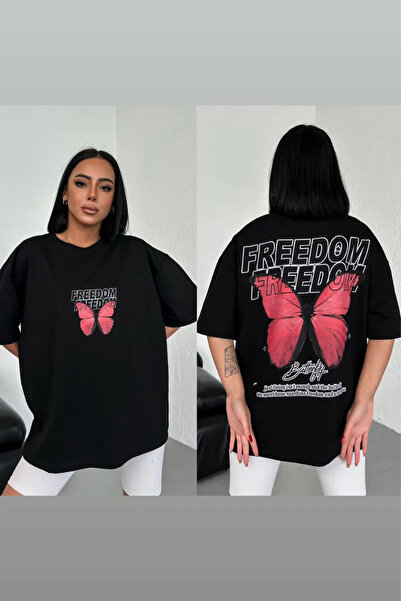 SB Moda Φούτερ Unisex Oversize με στάμπα