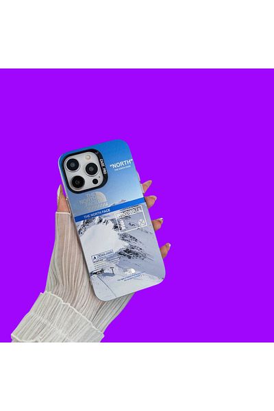 THE NORTH FACE Husa The North Face, compatibil cu Iphone 16 PRO MAX,MOUNTAIN