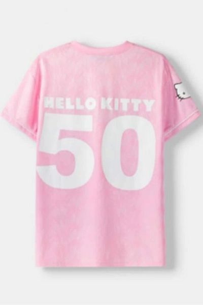 1blood Μπλουζάκι Unisex Pink Hello Kitty 50 Blink Jersey
