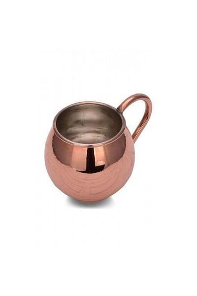 Rotanev Terra Glass Plain 580 ml Red Copper Glass