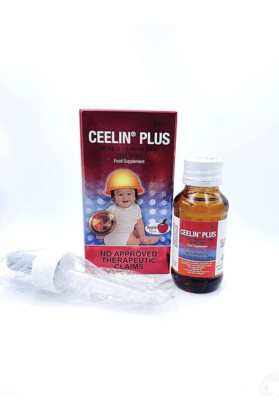 ceelin ® Plus Drops 30mL (Apple Flavor)