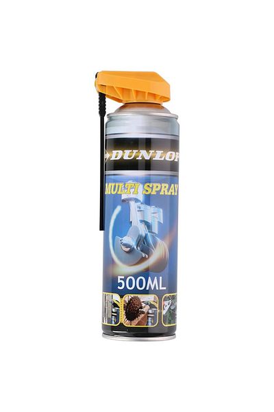 DUNLOP Spray multifunctional Dunlop, protectie si lubrifiere, 500 ml