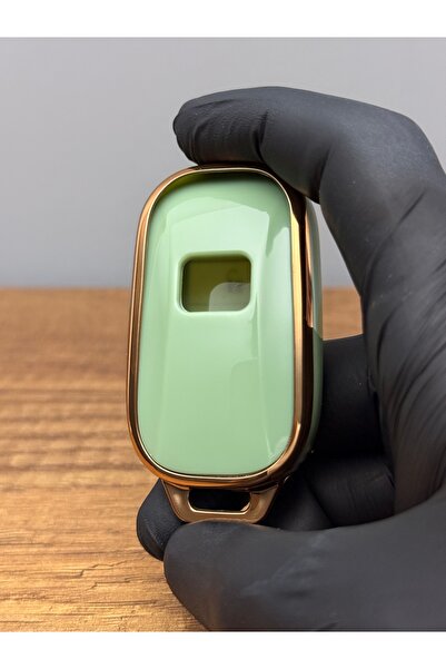 Mavi Keys Husa de protectie pentru chei din silicon cu 3 butoane compatibile cu Honda Civic 2022+, CR-V Smart – Nano – Culoare verde