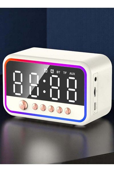 DLC 1 DLC Alarm Speakers Led Digital Display Sleep Timer With Led Light for Alarm Clock